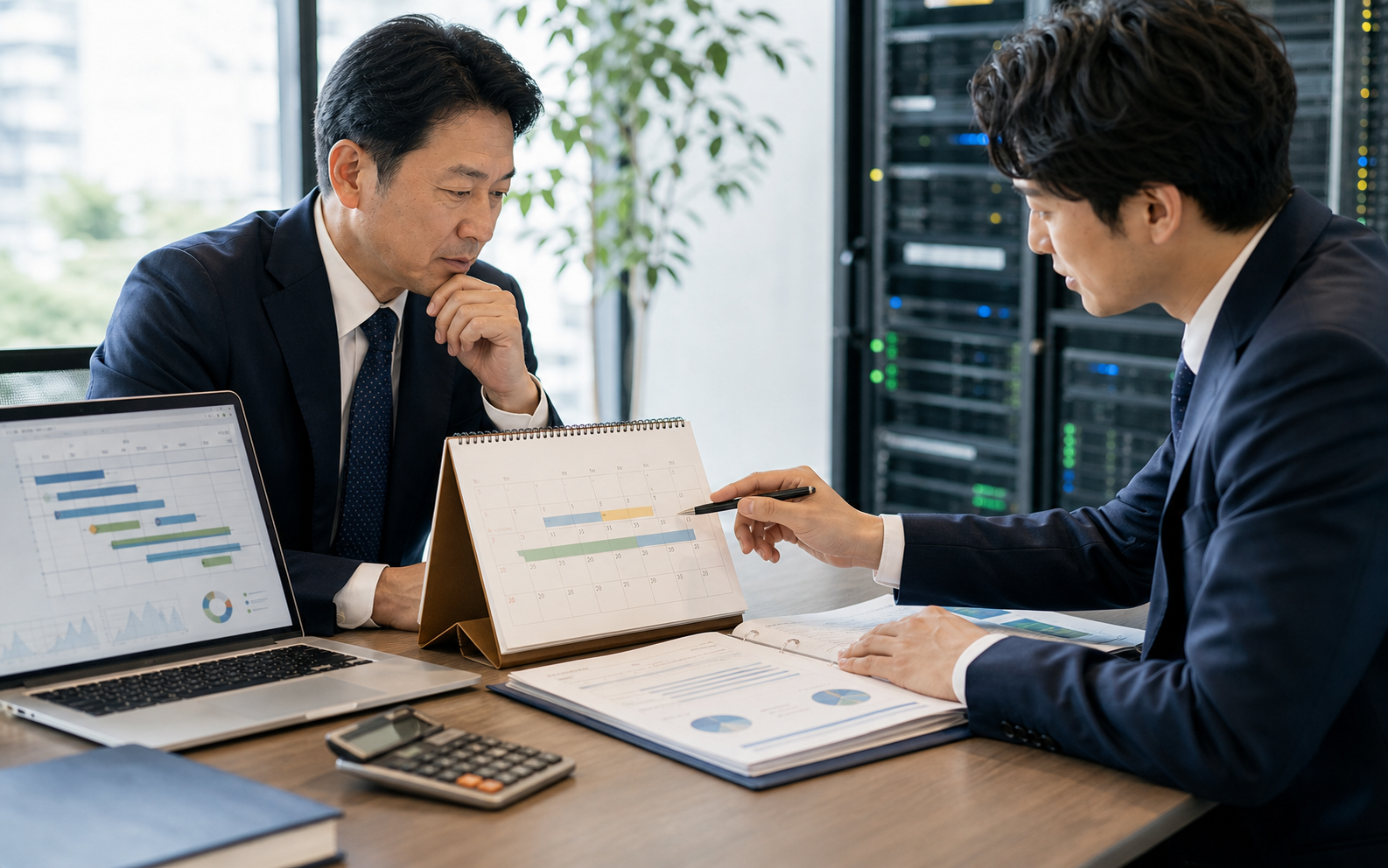 決算前のGPUサーバー投資相談