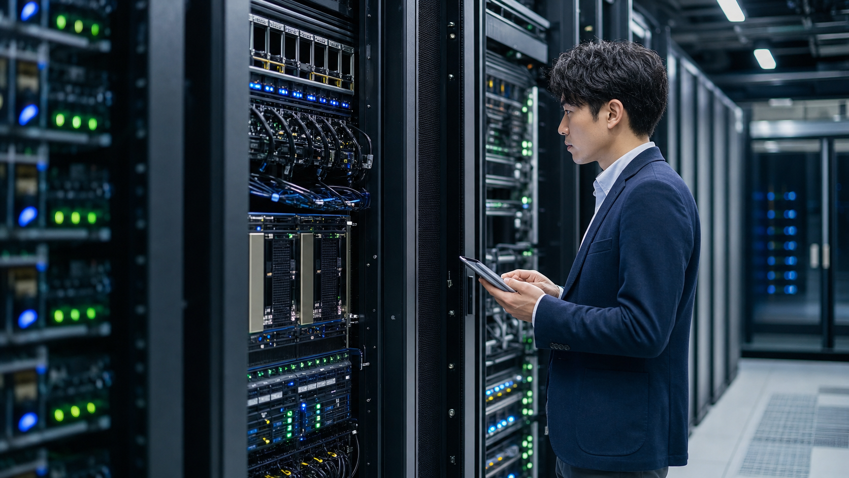 GPUサーバー設備の確認