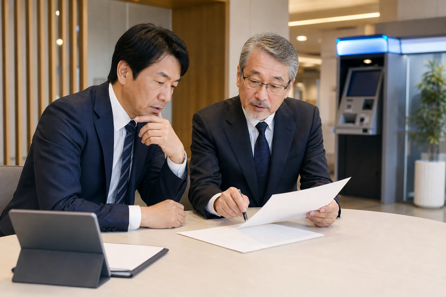 外貨両替機の申請書類と導入日程