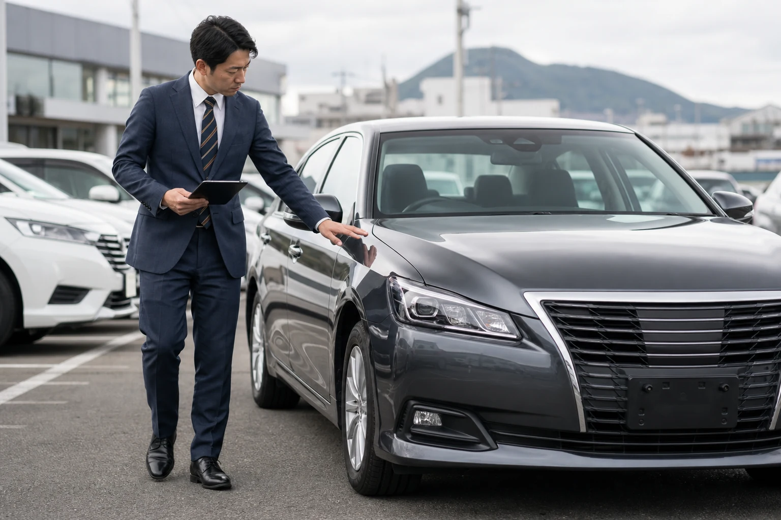 中古車 節税の出口確認