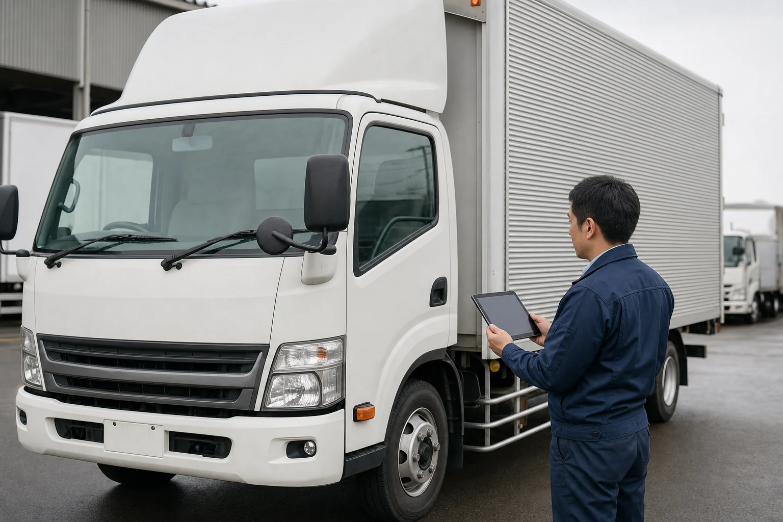中古車トラック 節税の出口確認